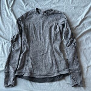 Lululemon Herringbone Long Sleeve Shirt sz 2